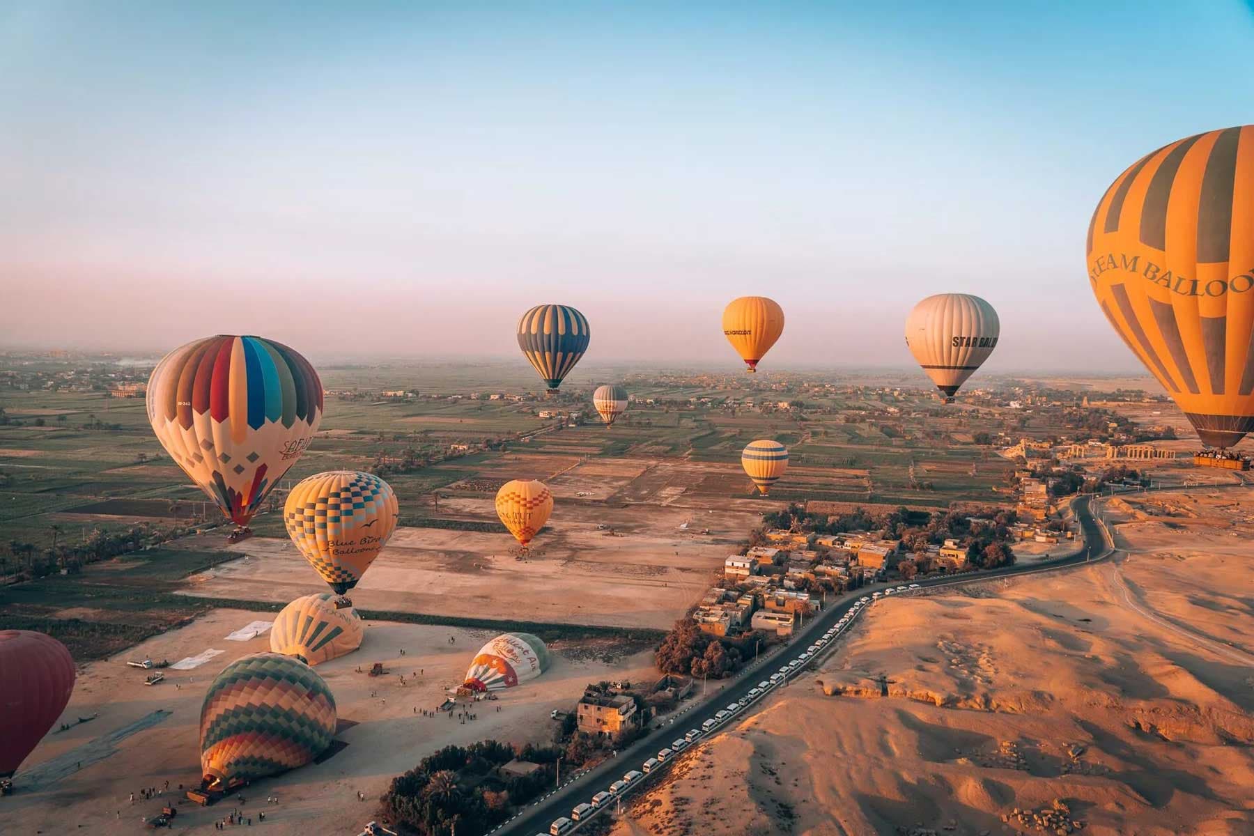 Luxor Hot Air Balloon Ride