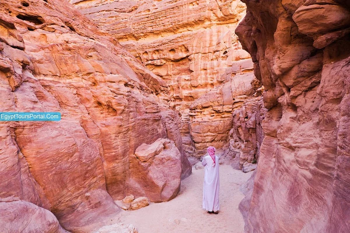 Trek the Colored Canyon