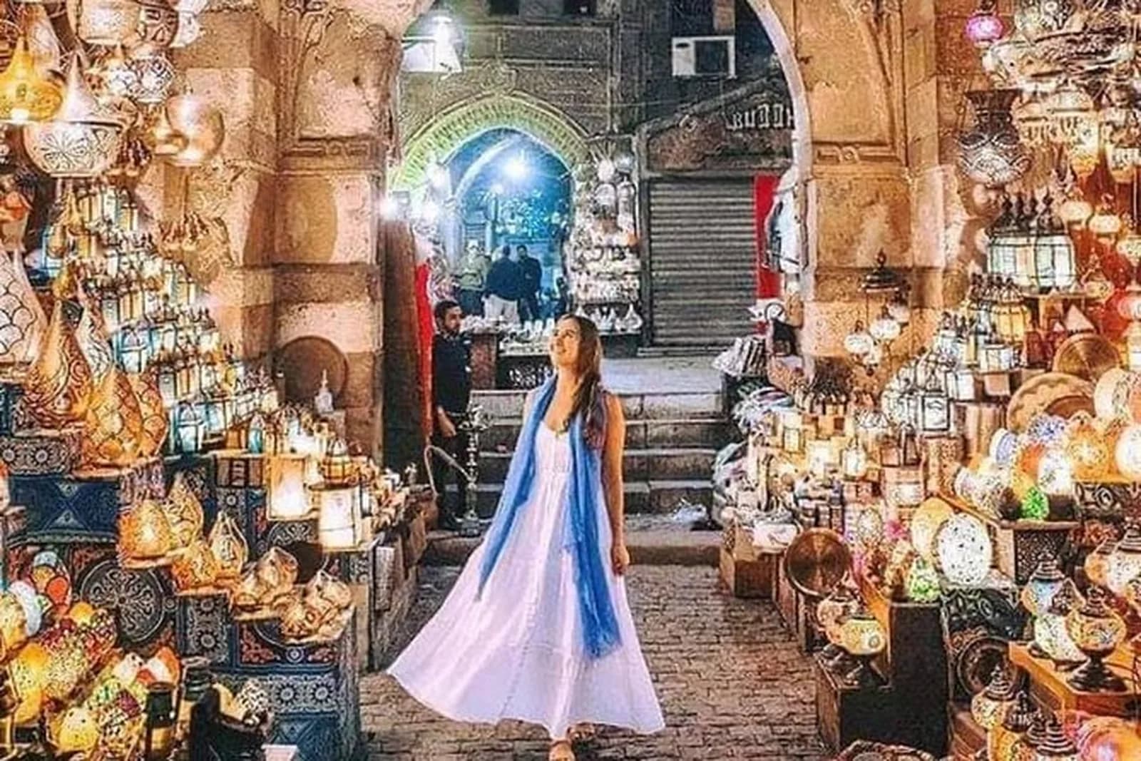 Khan el-Khalili After Dark