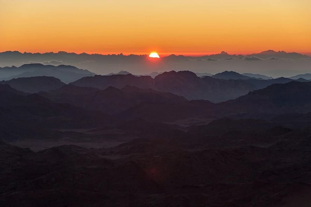 Sinai Summit & Saint Catherine's