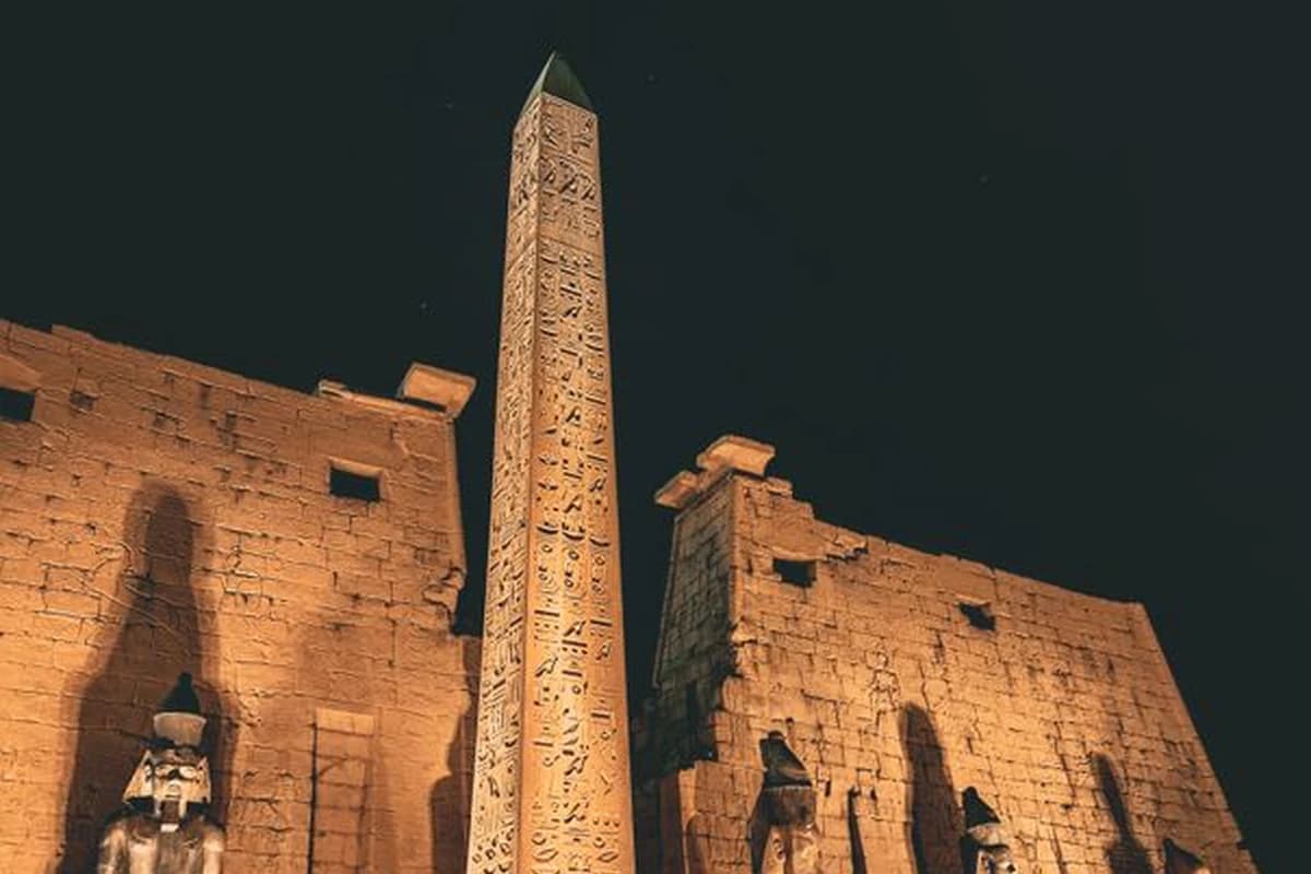 Karnak Temple by Day & Luxor Temple by Night — view 2
